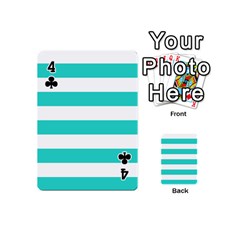 Horizontal Stripes Front - Club4