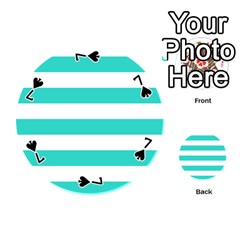 Horizontal Stripes Front - Spade7