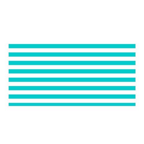 Horizontal Stripes Front