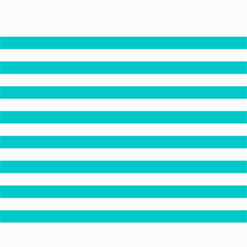 Horizontal Stripes 10 x8  Print - 1