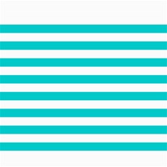 Horizontal Stripes 10 x8  Print - 2