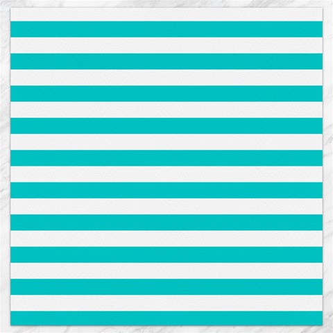 Horizontal Stripes 11.4 x11.56  Canvas - 1
