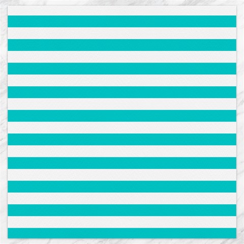 Horizontal Stripes 19 x19.27  Canvas - 1