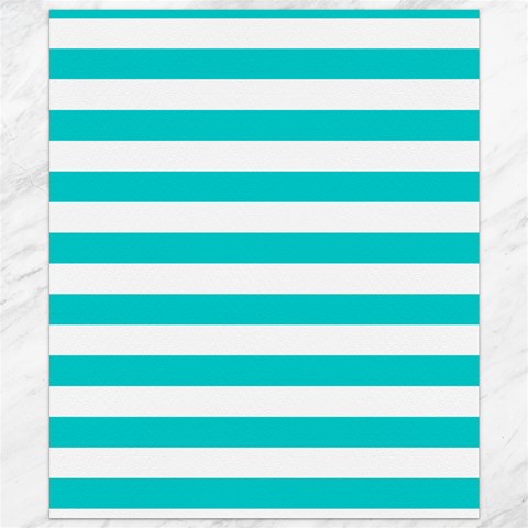 Horizontal Stripes 19.57 x23.15  Canvas - 1