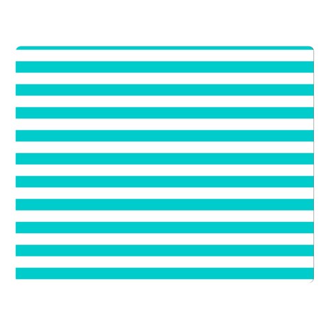Horizontal Stripes 80 x60  Blanket Front