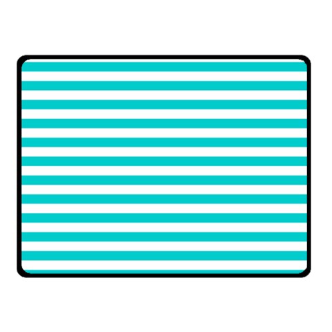Horizontal Stripes 45 x34  Blanket Front