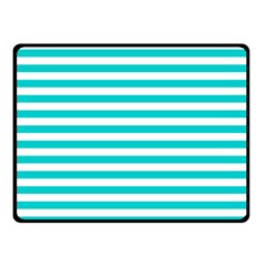 Horizontal Stripes 45 x34  Blanket Back