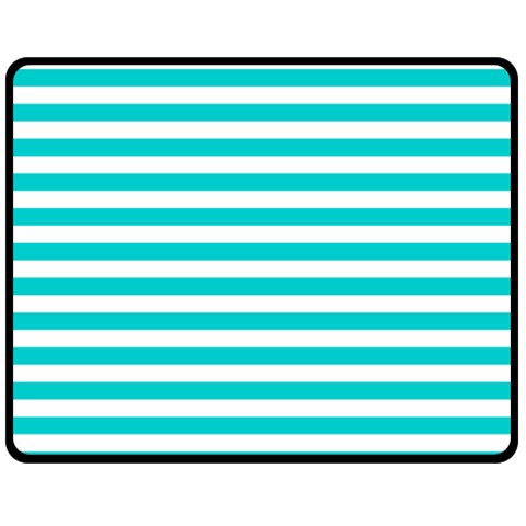Horizontal Stripes 58.8 x47.4  Blanket Front