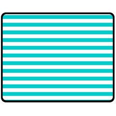 Horizontal Stripes 58.8 x47.4  Blanket Back