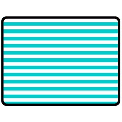 Horizontal Stripes 80 x60  Blanket Back
