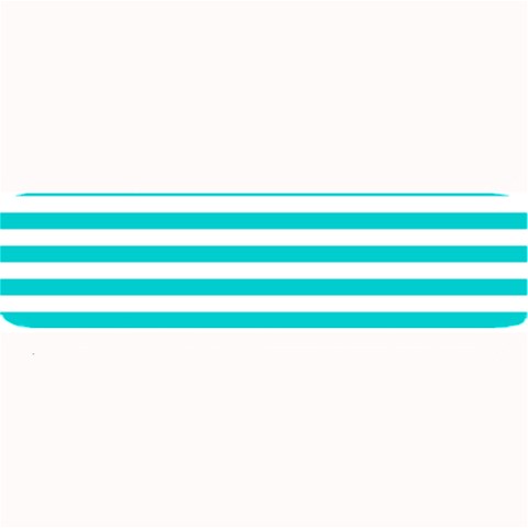 Horizontal Stripes 32 x8.5  Bar Mat