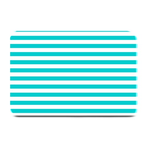 Horizontal Stripes 18 x12  Plate Mat