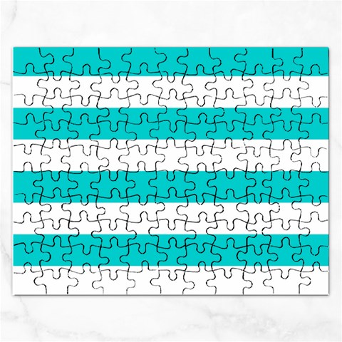 Horizontal Stripes Front