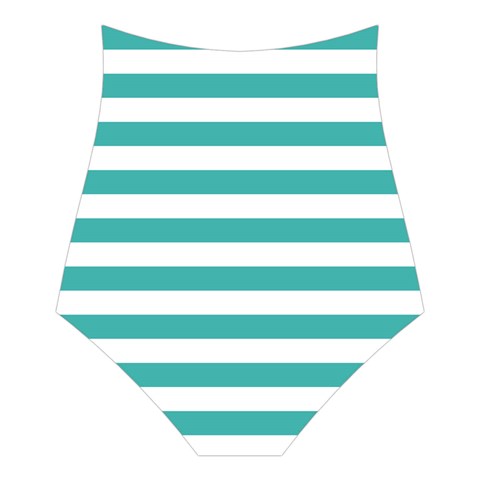 Horizontal Stripes Back