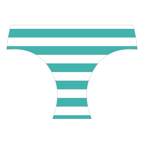 Horizontal Stripes Front Bottom