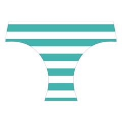 Horizontal Stripes Front Bottom