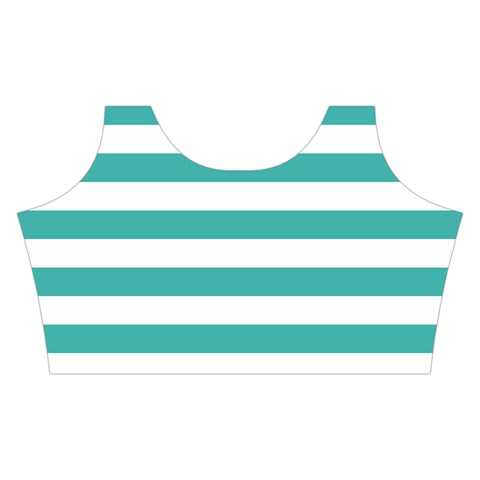 Horizontal Stripes Top Front