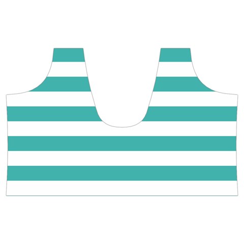 Horizontal Stripes Top Back