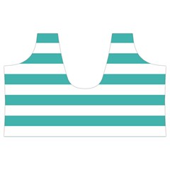 Horizontal Stripes Top Back