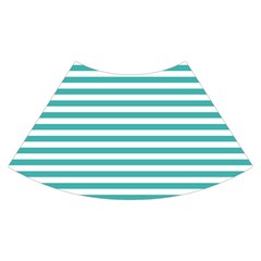 Horizontal Stripes Skirt Front