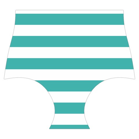Horizontal Stripes Bottom Front
