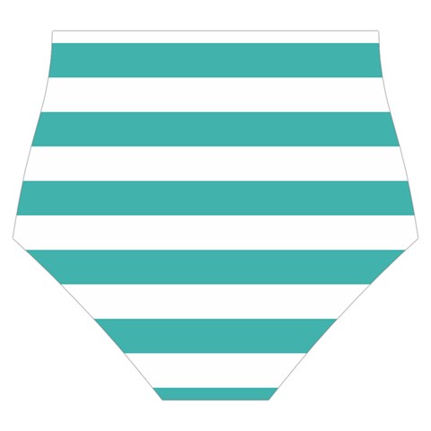 Horizontal Stripes Bottom Back