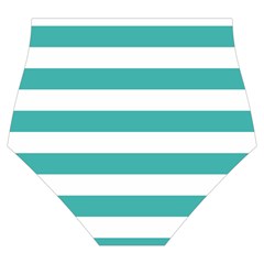 Horizontal Stripes Bottom Back