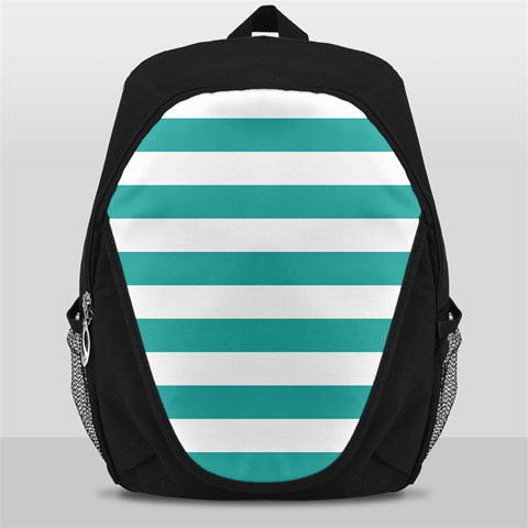 Horizontal Stripes Front