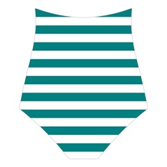 Horizontal Stripes Back