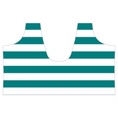 Horizontal Stripes Top Back