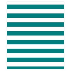 Horizontal Stripes Back