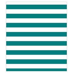 Horizontal Stripes Back