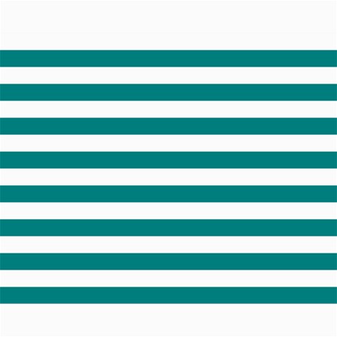 Horizontal Stripes 10 x8  Print - 2