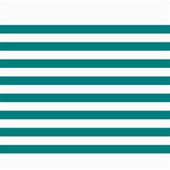 Horizontal Stripes 10 x8  Print - 2