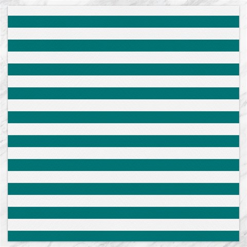 Horizontal Stripes 19 x19.27  Canvas - 1