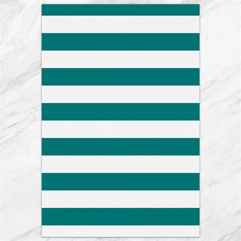 Horizontal Stripes 19.62 x28.9  Canvas - 1