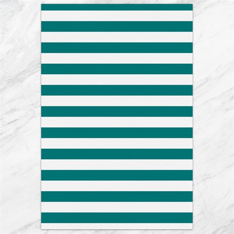 Horizontal Stripes 23.35 x34.74  Canvas - 1