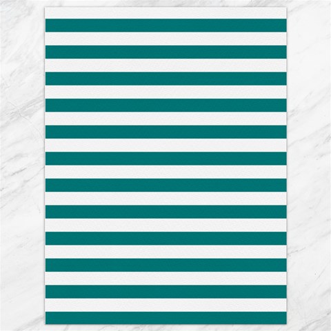 Horizontal Stripes 35.26 x46.15  Canvas - 1