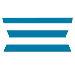 Horizontal Stripes Waistband Front