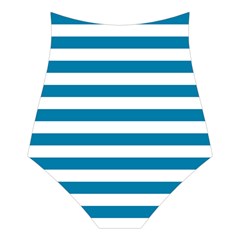 Horizontal Stripes Back