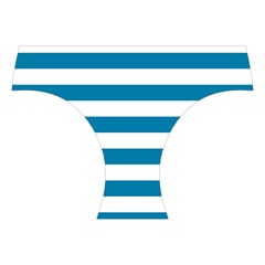 Horizontal Stripes Front Bottom
