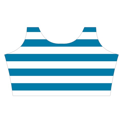 Horizontal Stripes Top Front