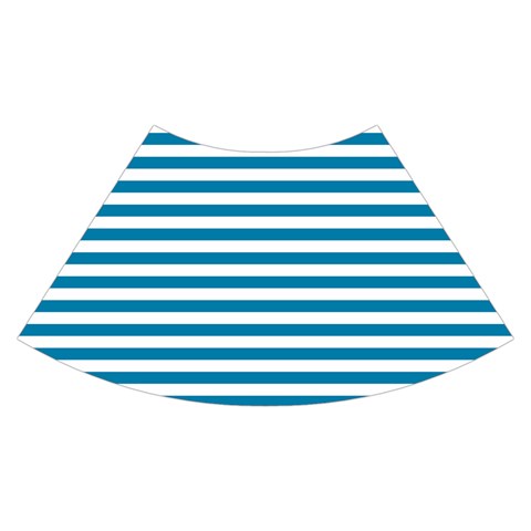 Horizontal Stripes Skirt Front