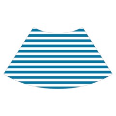 Horizontal Stripes Skirt Front