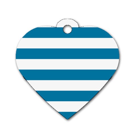 Horizontal Stripes Back