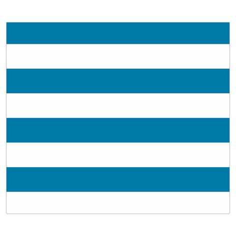 Horizontal Stripes Front
