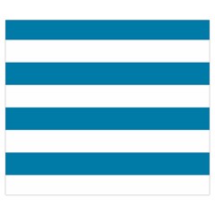 Horizontal Stripes Back