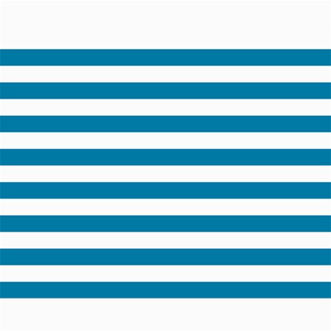 Horizontal Stripes 10 x8  Print - 1