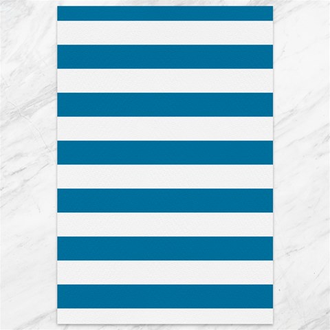 Horizontal Stripes 11.88 x17.36  Canvas - 1