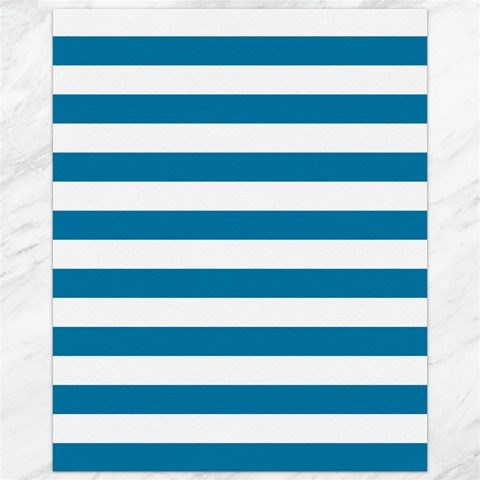 Horizontal Stripes 15.75 x19.29  Canvas - 1